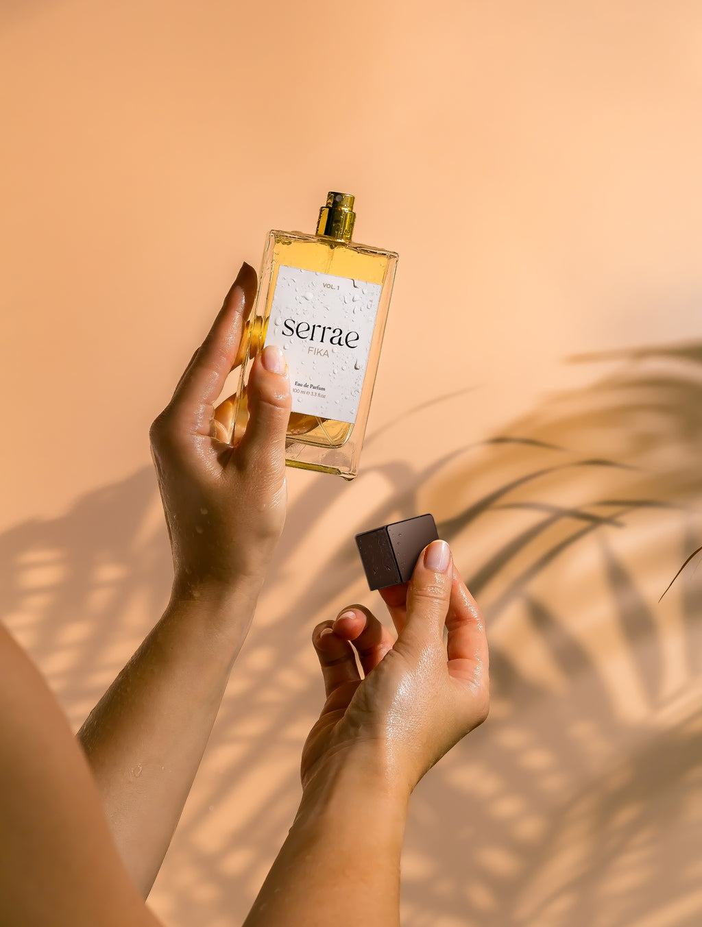 Fika - Water-Based Perfume for Sensitive Skin | Alcohol-Free & Vegan