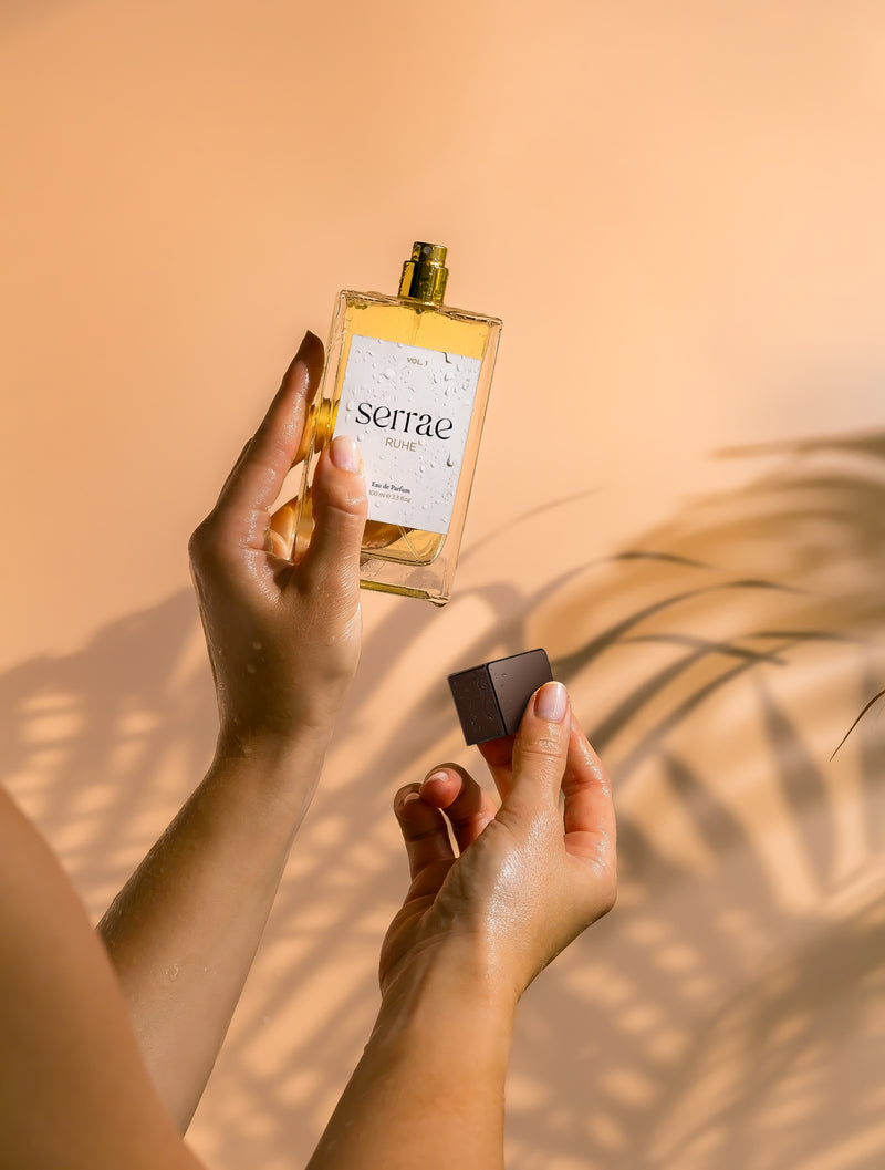 Ruhe - Water-Based Perfume for Sensitive Skin | Alcohol-Free & Vegan